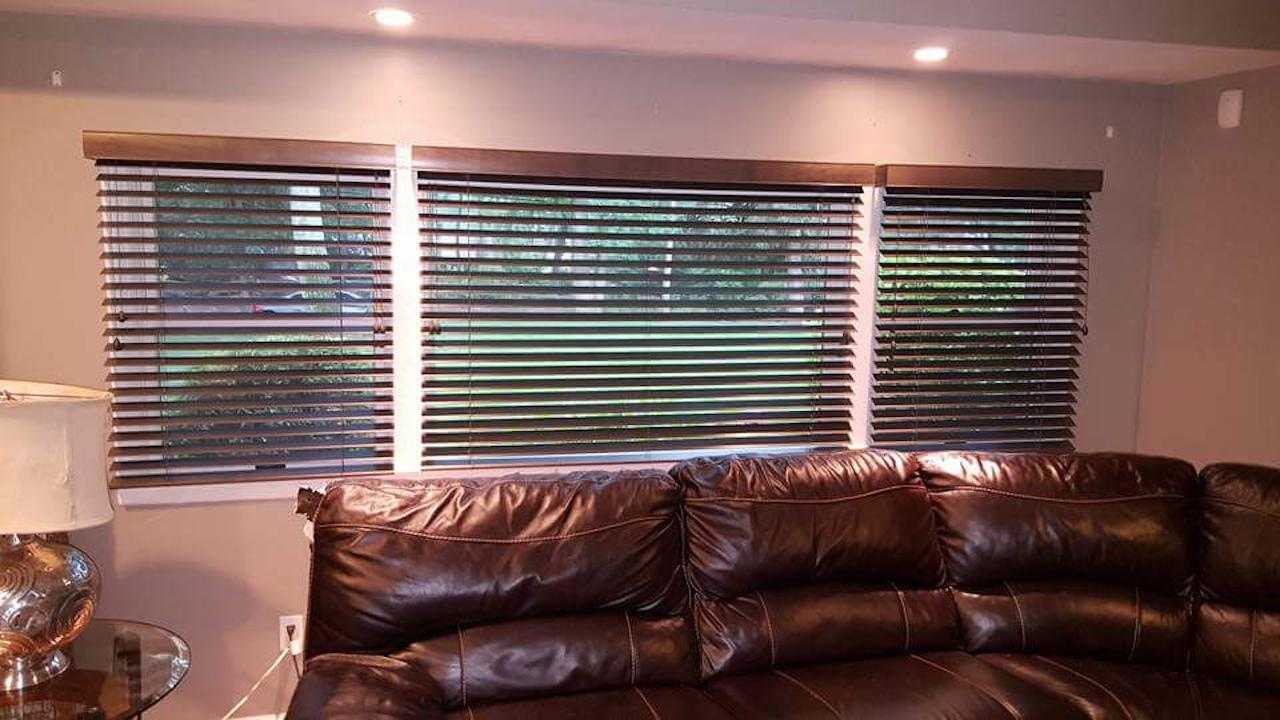 Wood Blinds